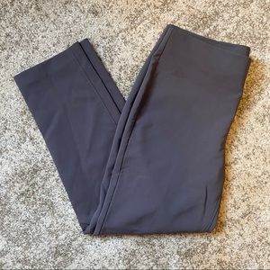 Grey Pull On Dress Pants